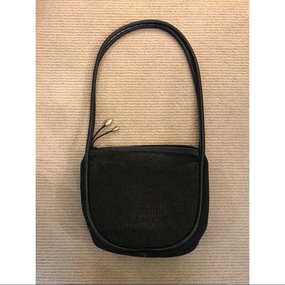 Vintage Black De Vecchi Purse